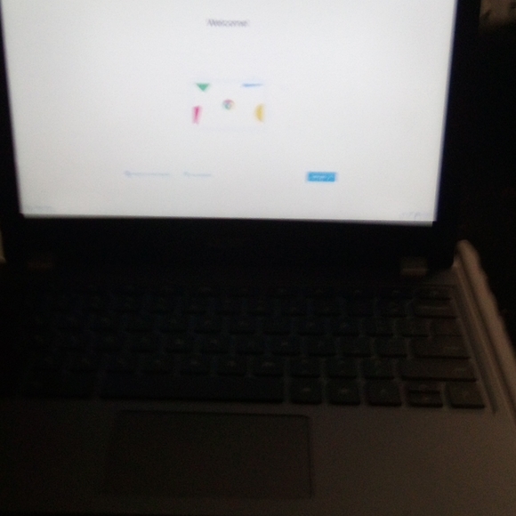 Chrome laptop